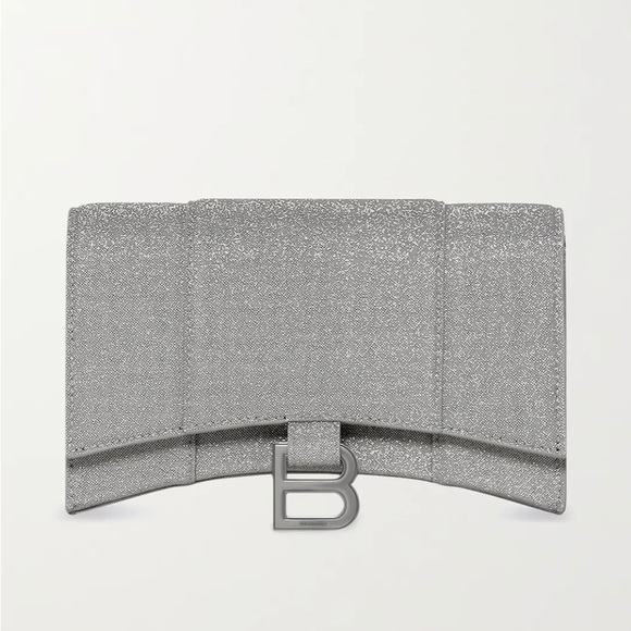 Silver/glitter Balenciaga bag - Picture 2 of 4